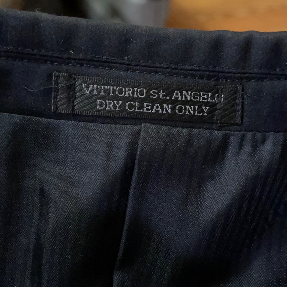 Vittorio St. Angelo Men’s 2x Piece Suit & Pants